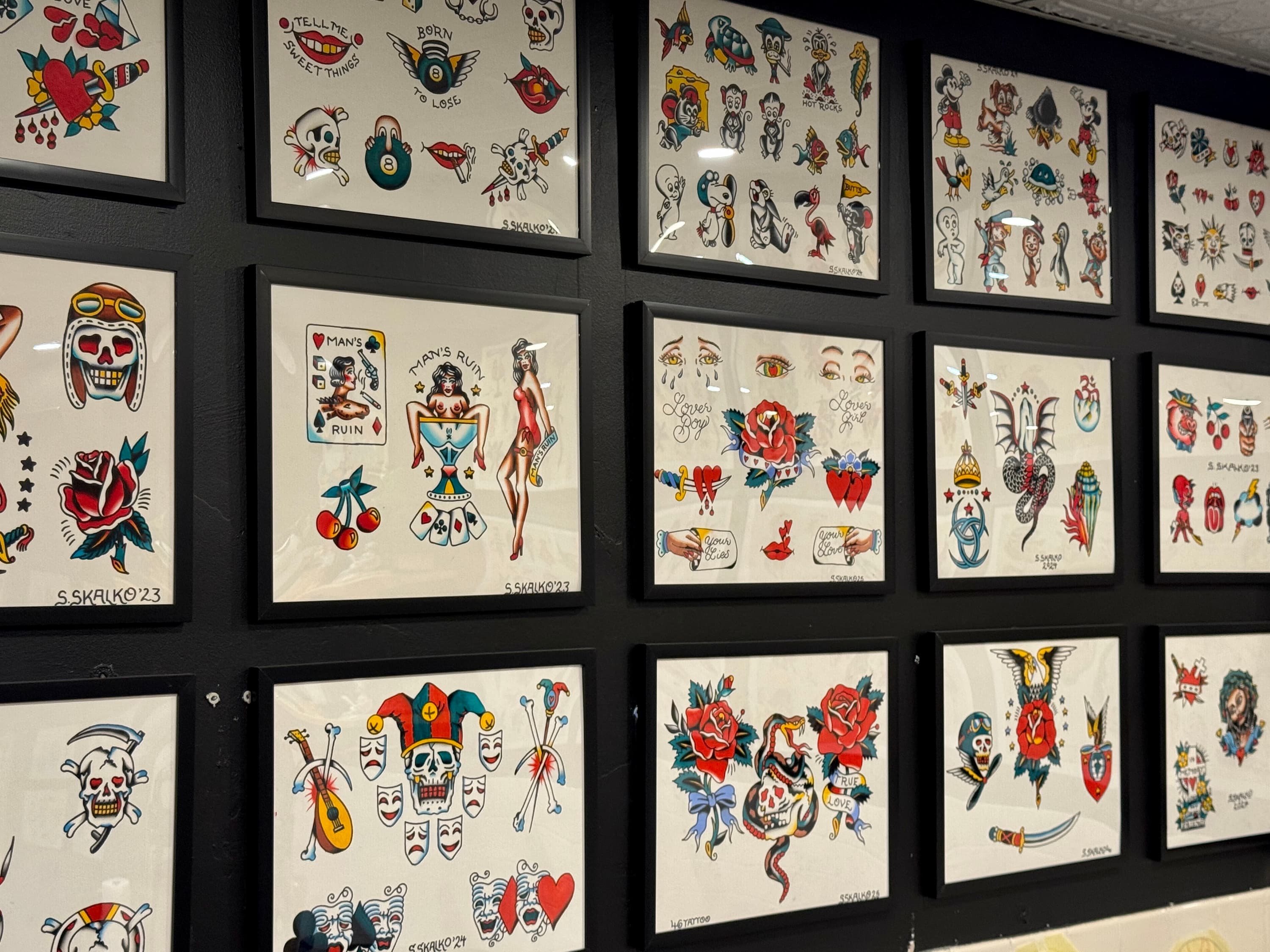 How Walk-In Tattoos Work at 46 Tattoo