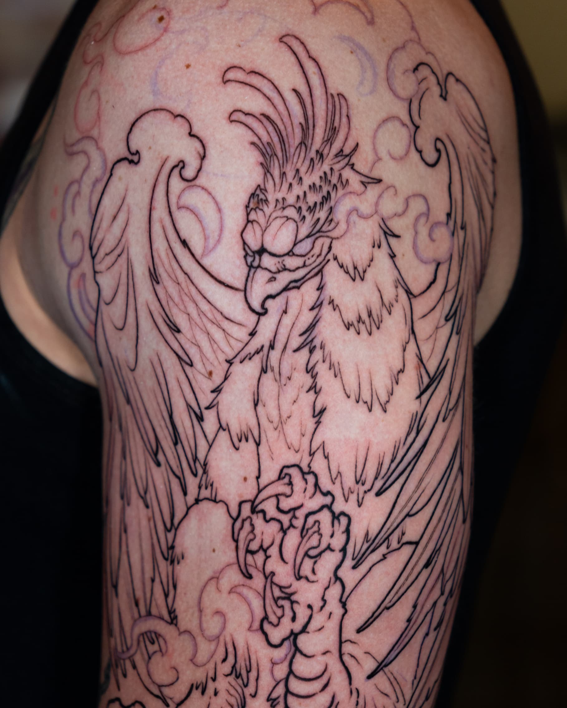 Why Clean Linework Matters in Tattoos by 46 Tattoo in Toronto