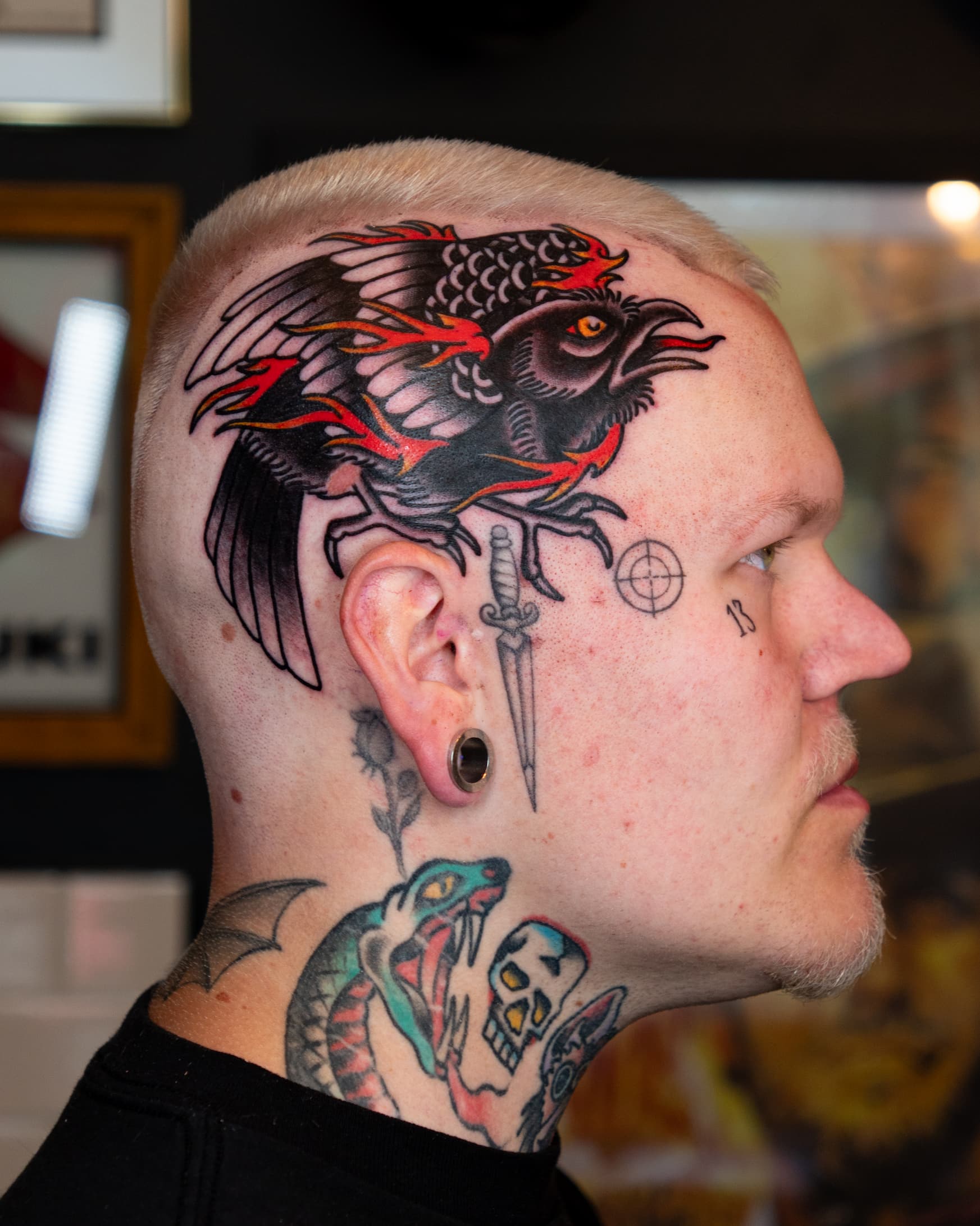 Head Tattoos: Design, Pain, and Healing | 46 Tattoo
