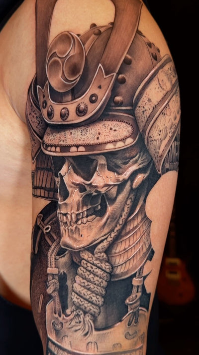 Samurai Mask