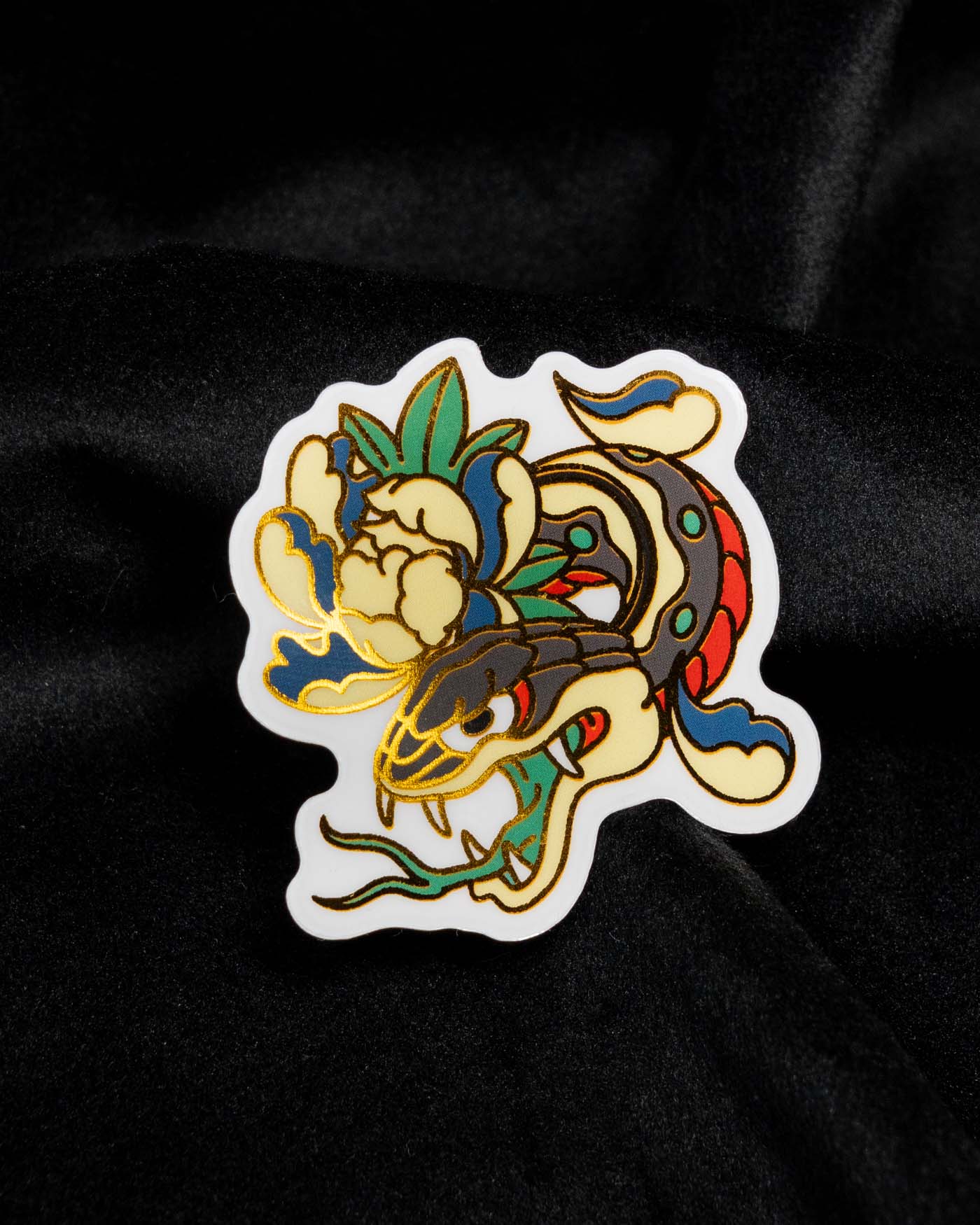 Immovable Vinyl Sticker Set (Full Collection of 12)