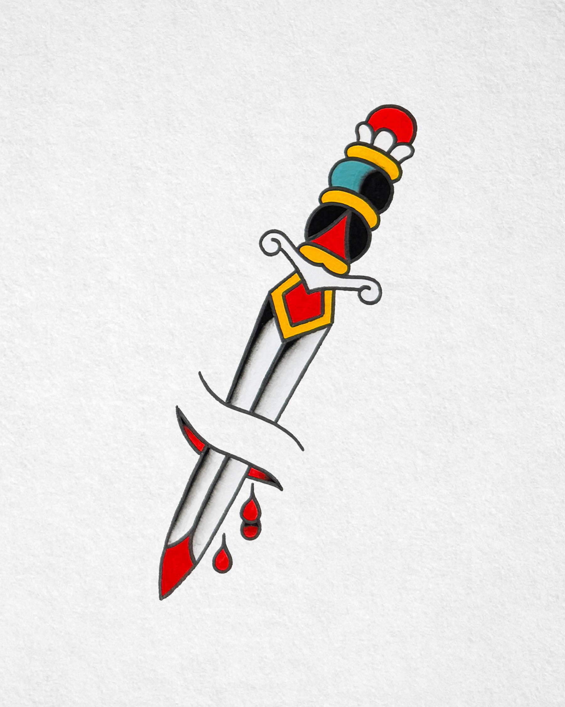 Crimson Dagger