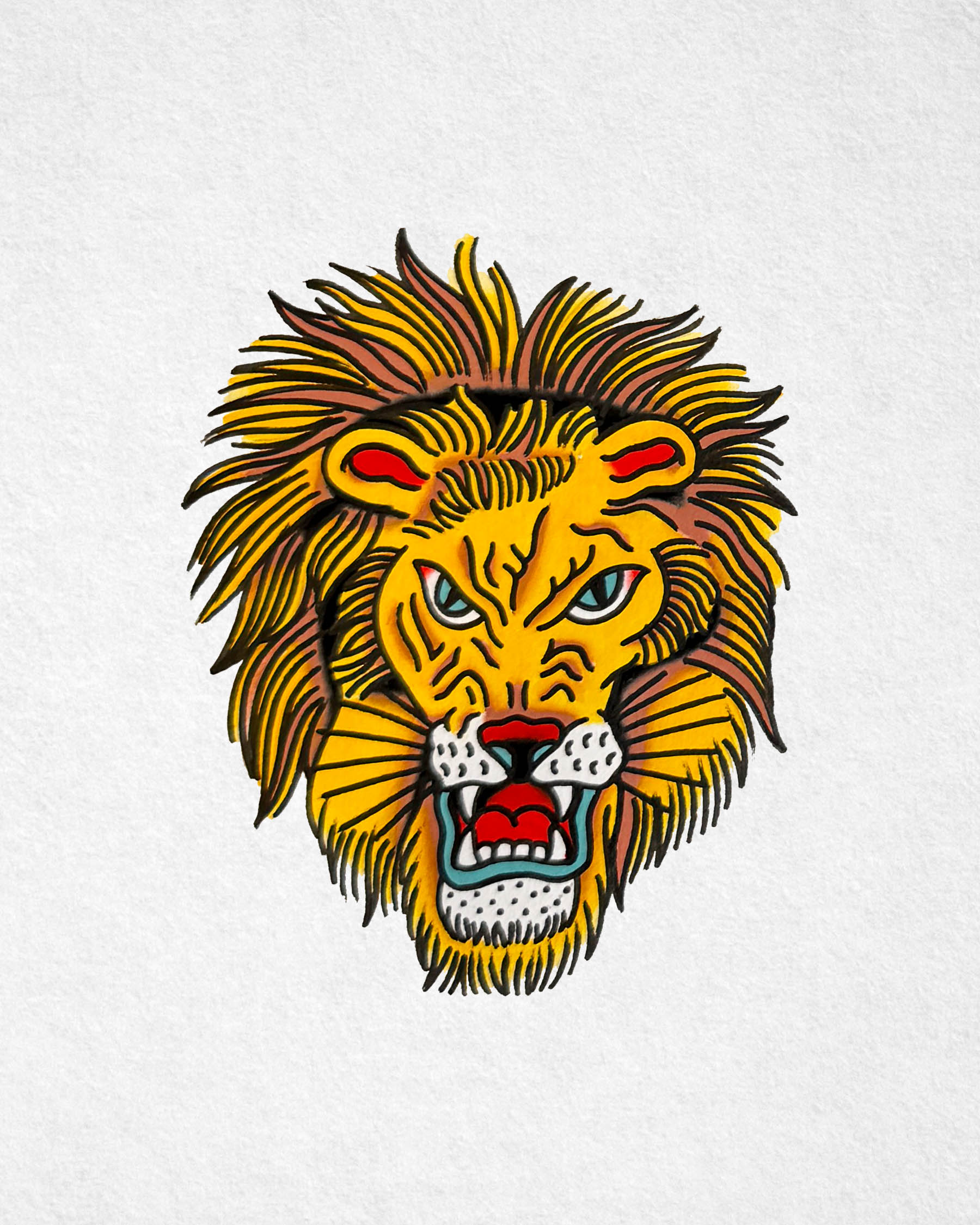 Savage Lion