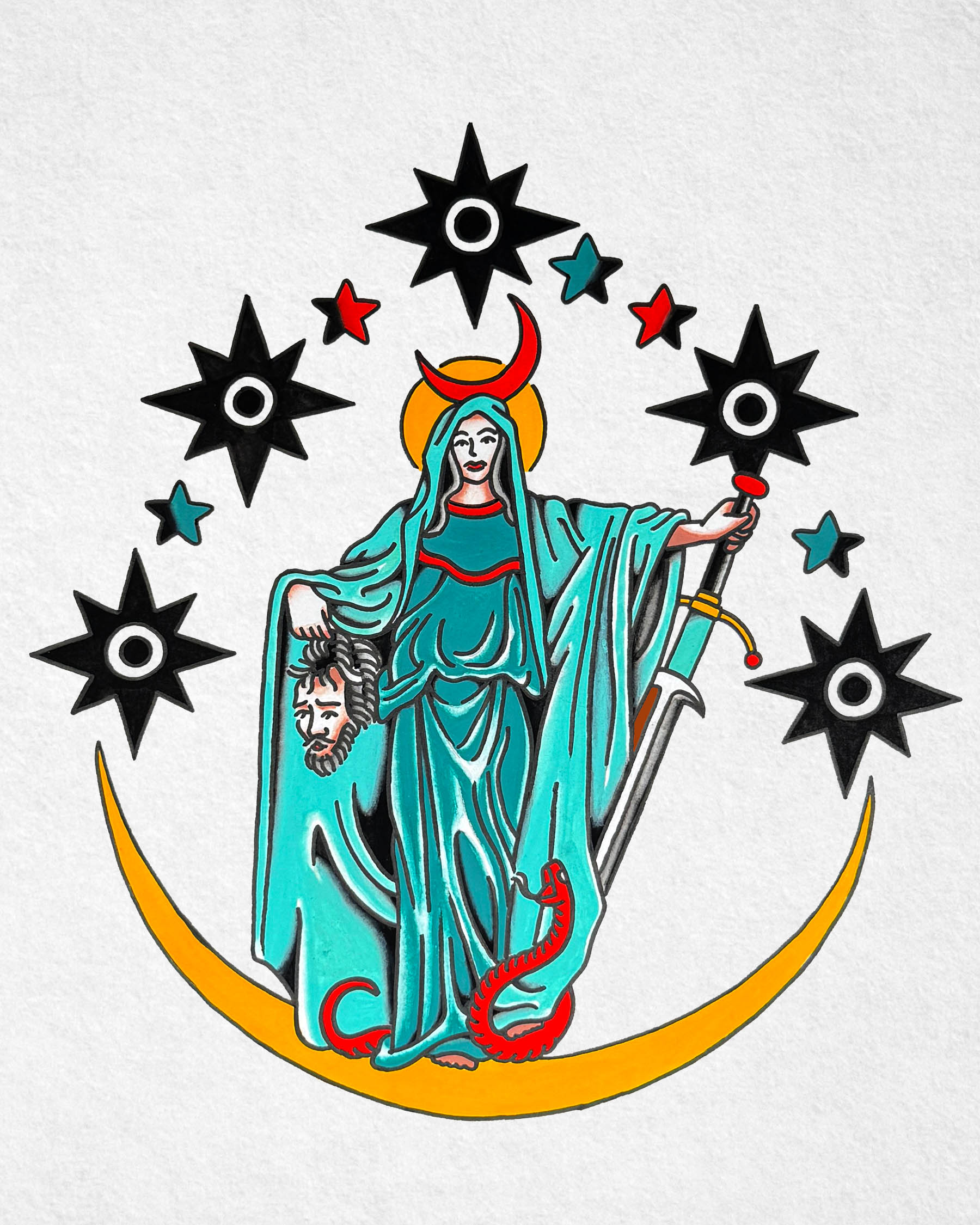 Moon Goddess