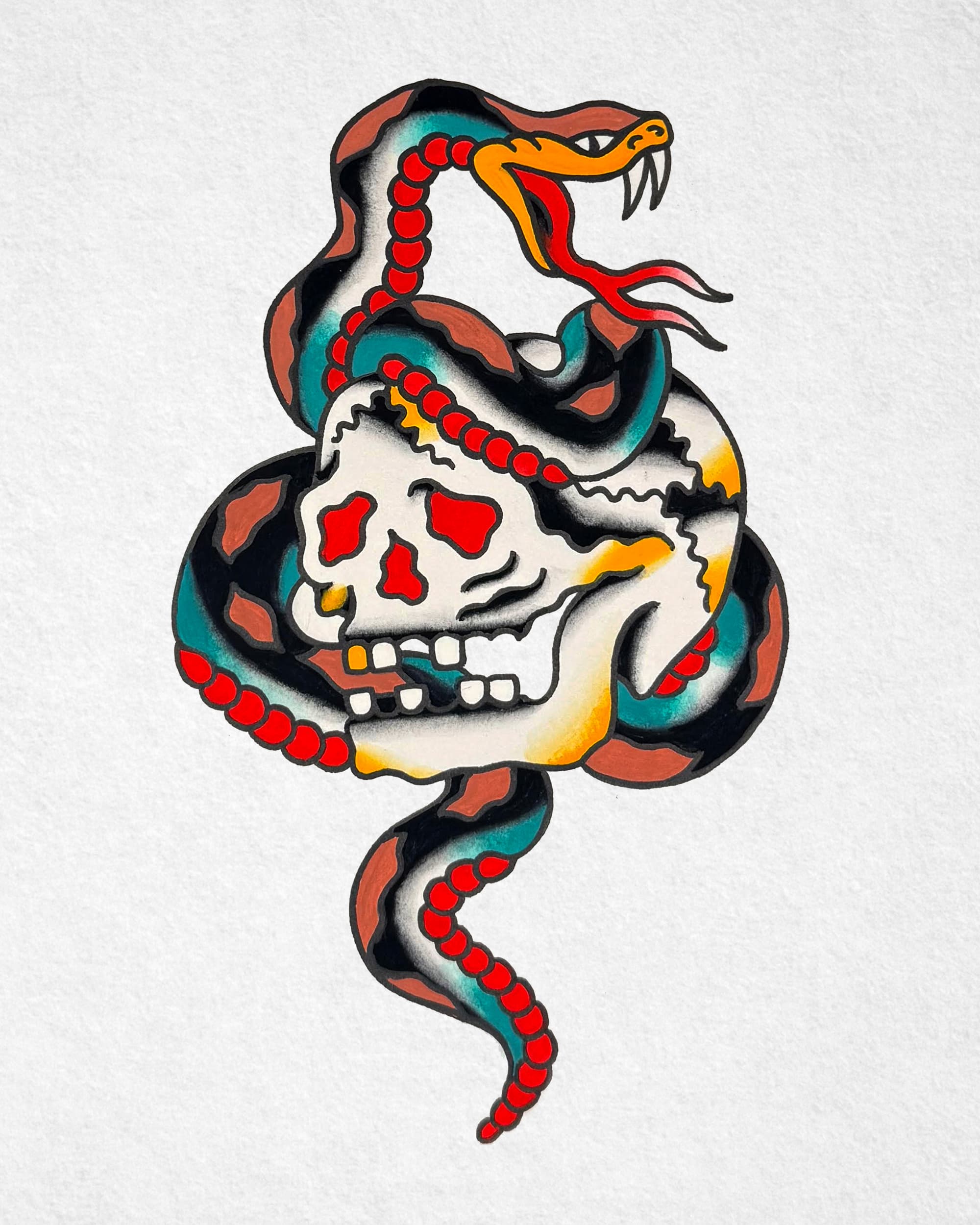 Viper Skull