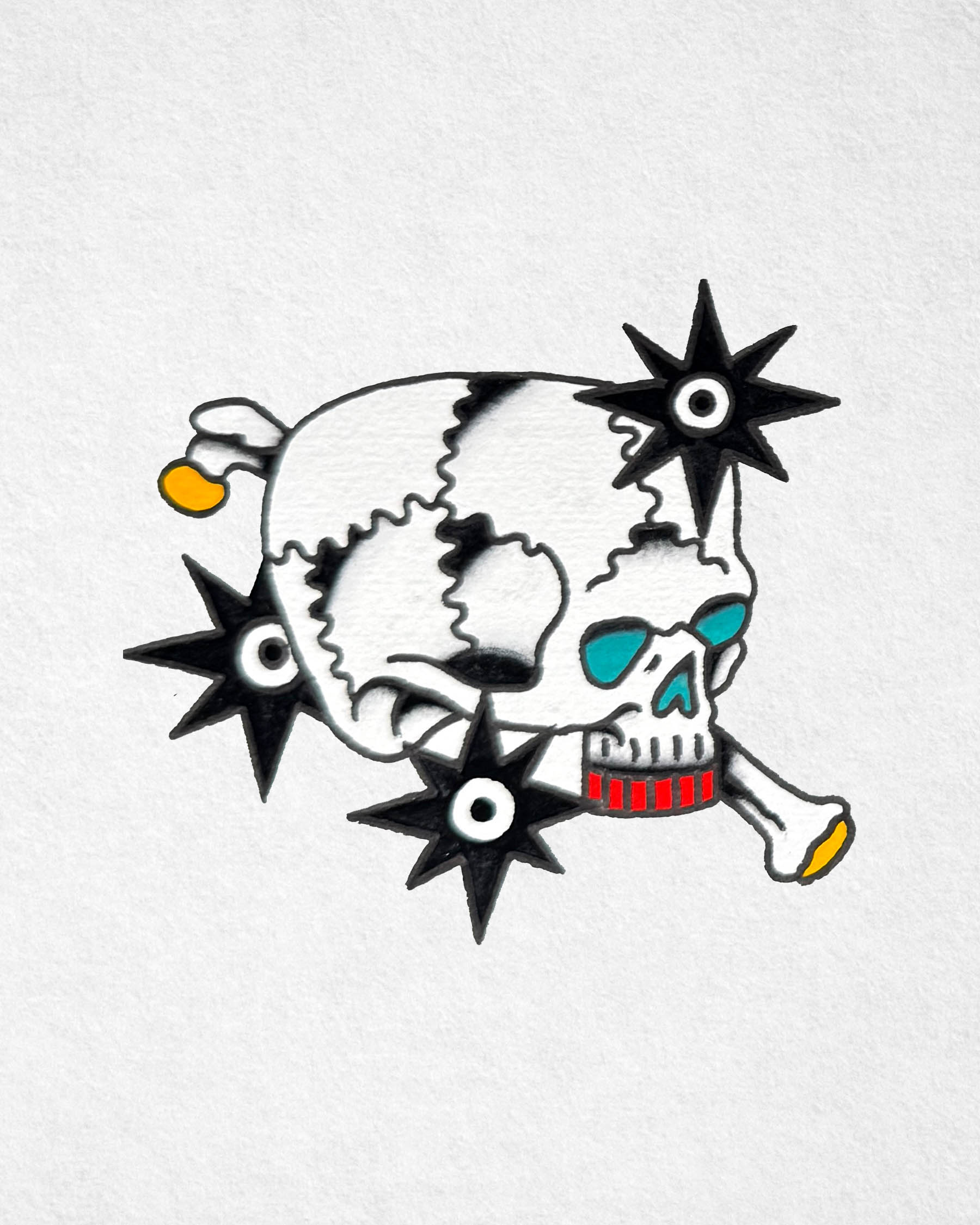 Stellar Skull