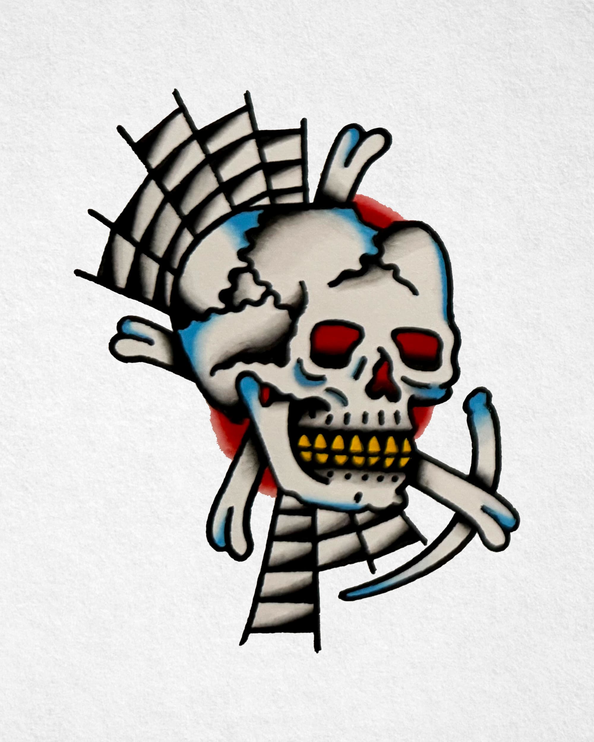 Tangled Skull