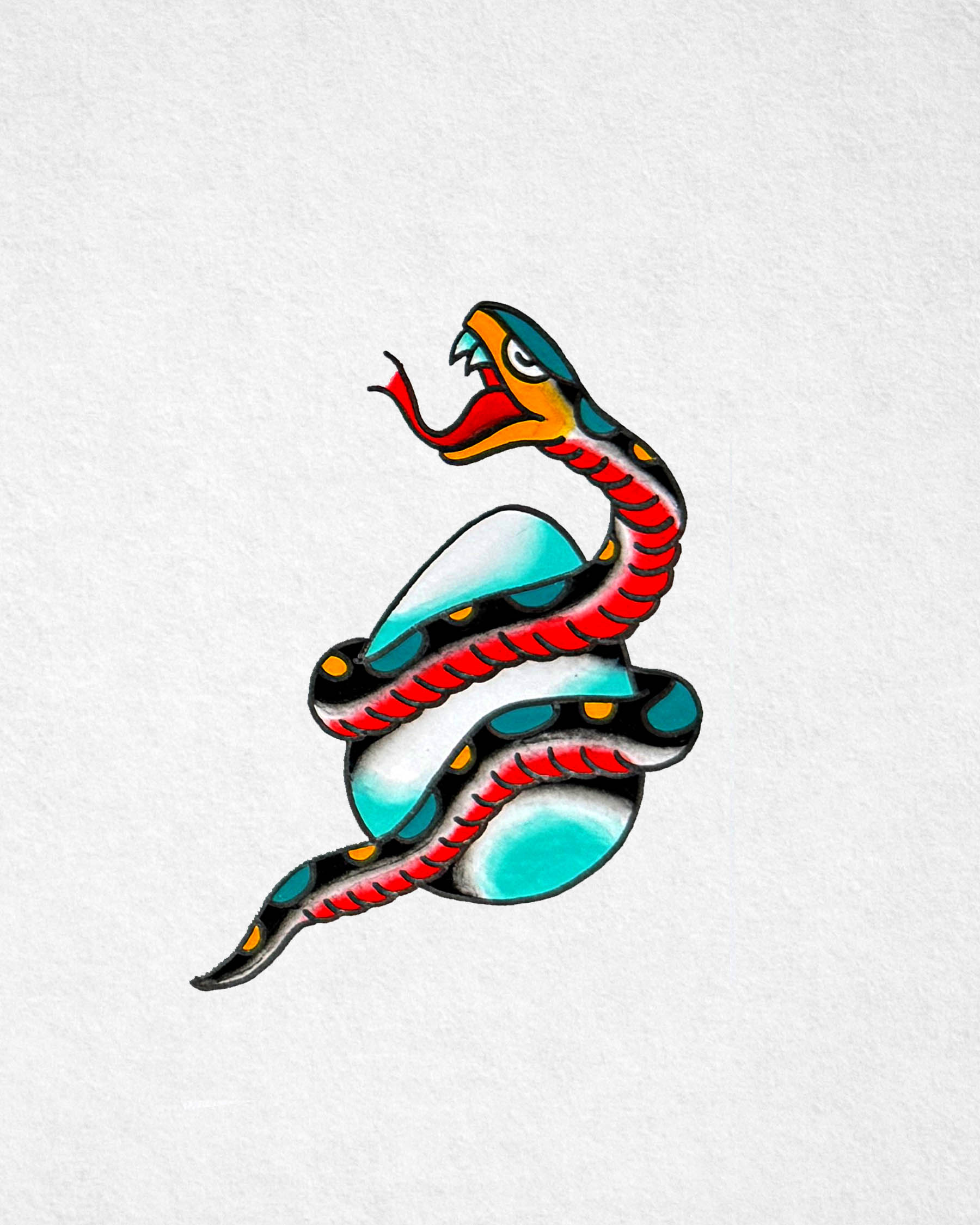 Coiled Serpent