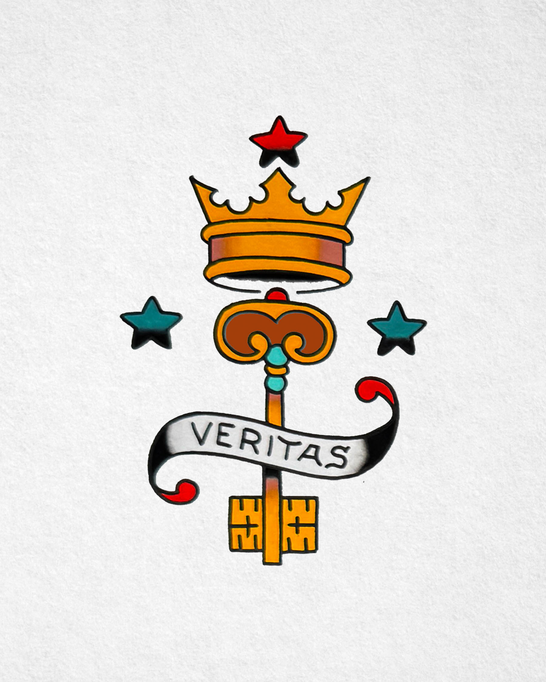 Crowned Key