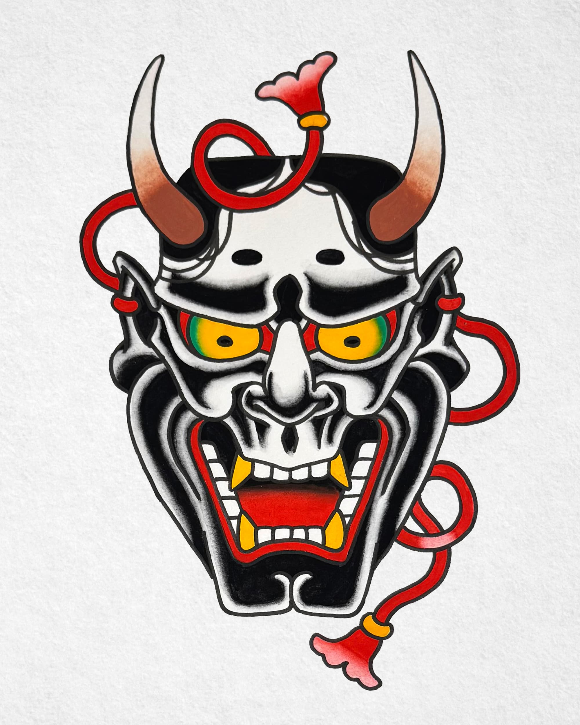 Vengeful Hannya
