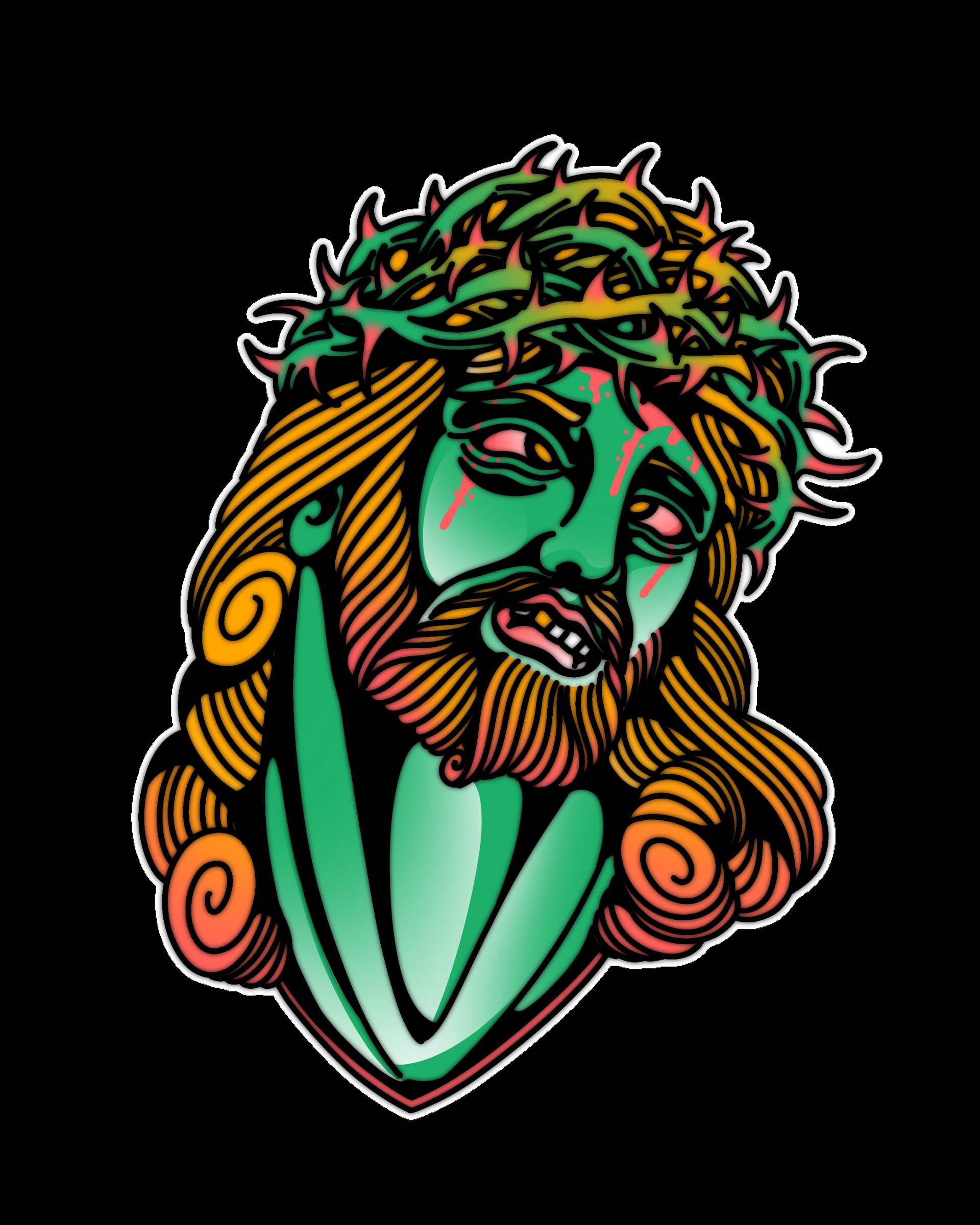 Radiant Jesus