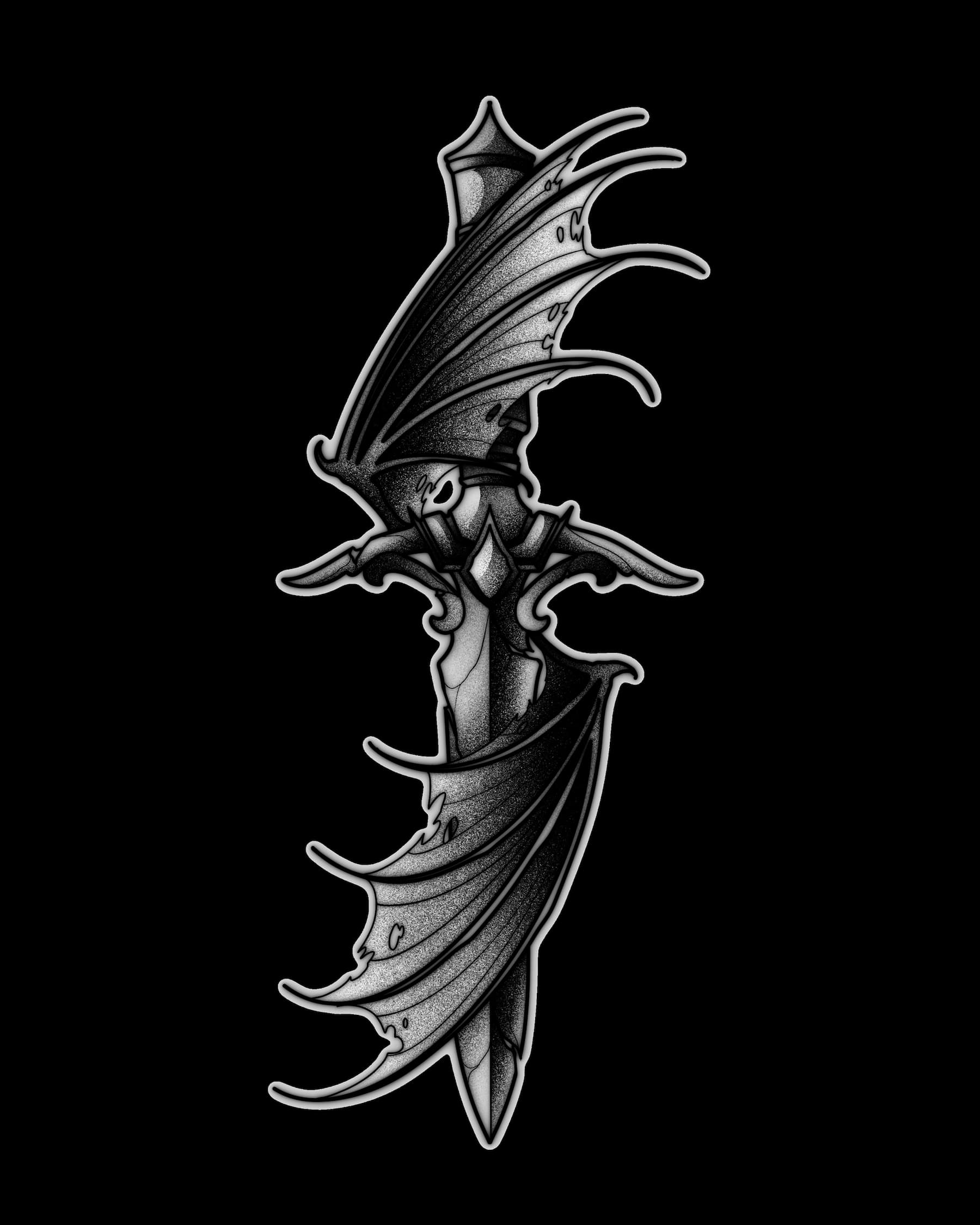 Winged Dagger