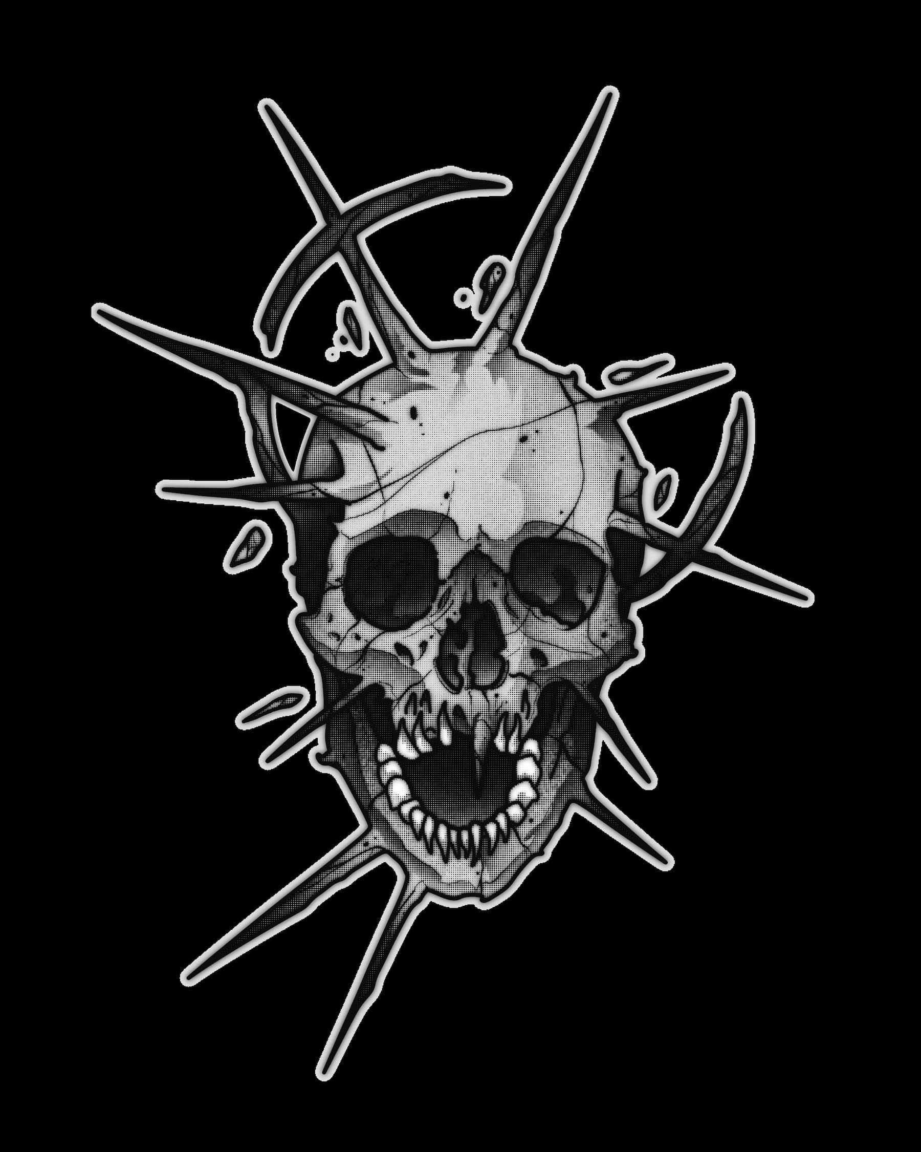 Spiked Skull