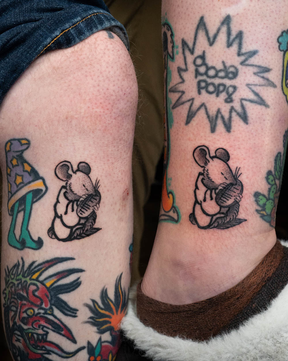 Friend Tattoo
