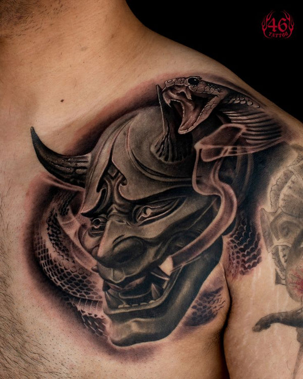 Hannya Mask