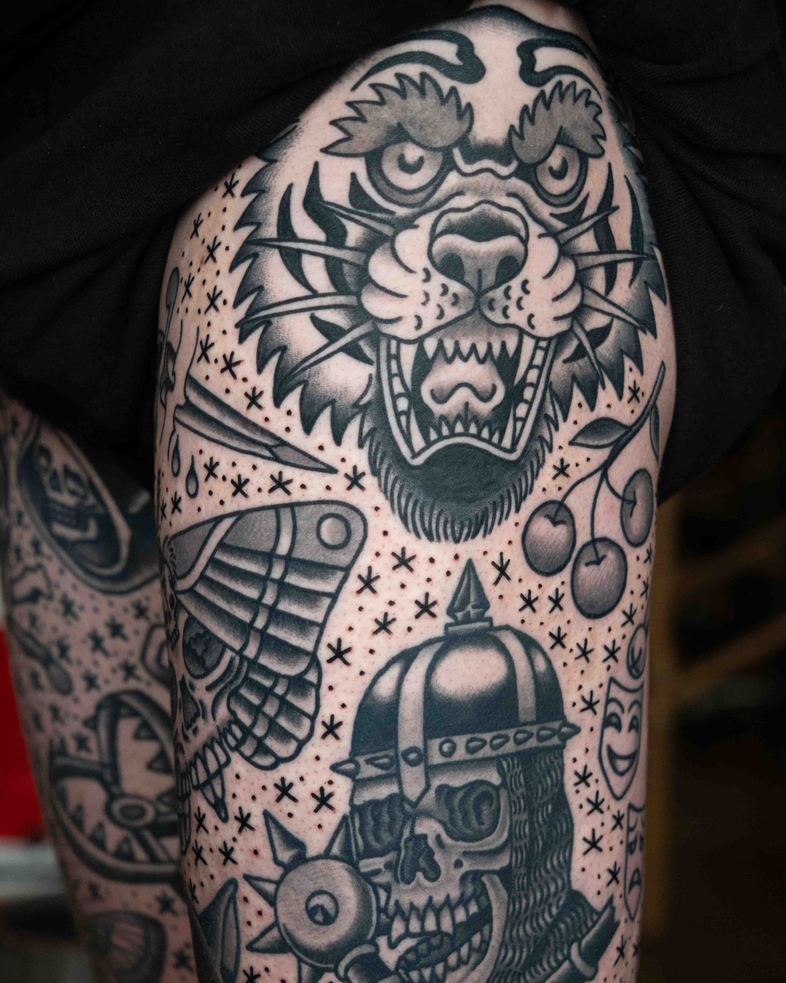 American Traditional Sleeve Tattoos: A Complete Guide