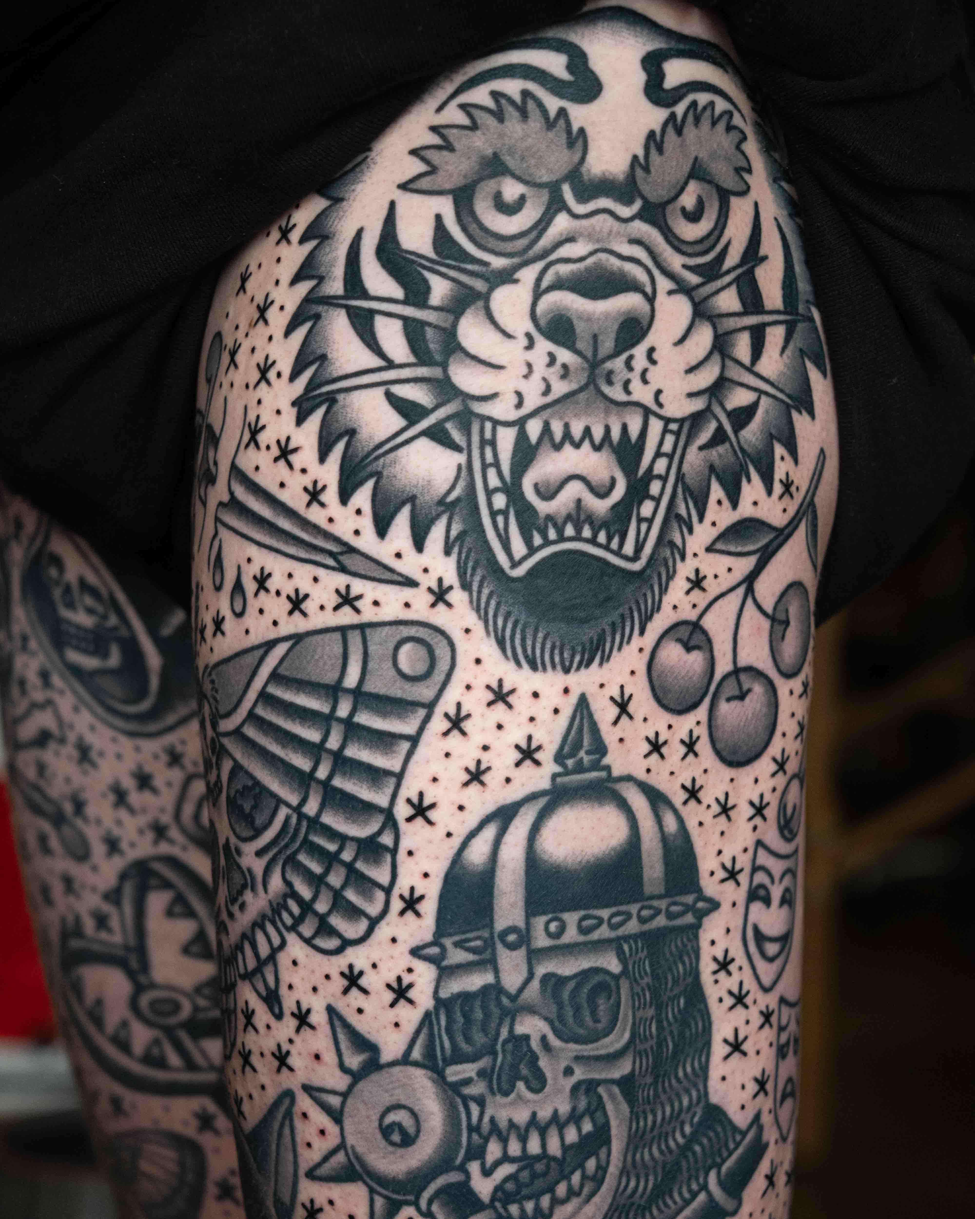 American Traditional Sleeve Tattoos: A Complete Guide