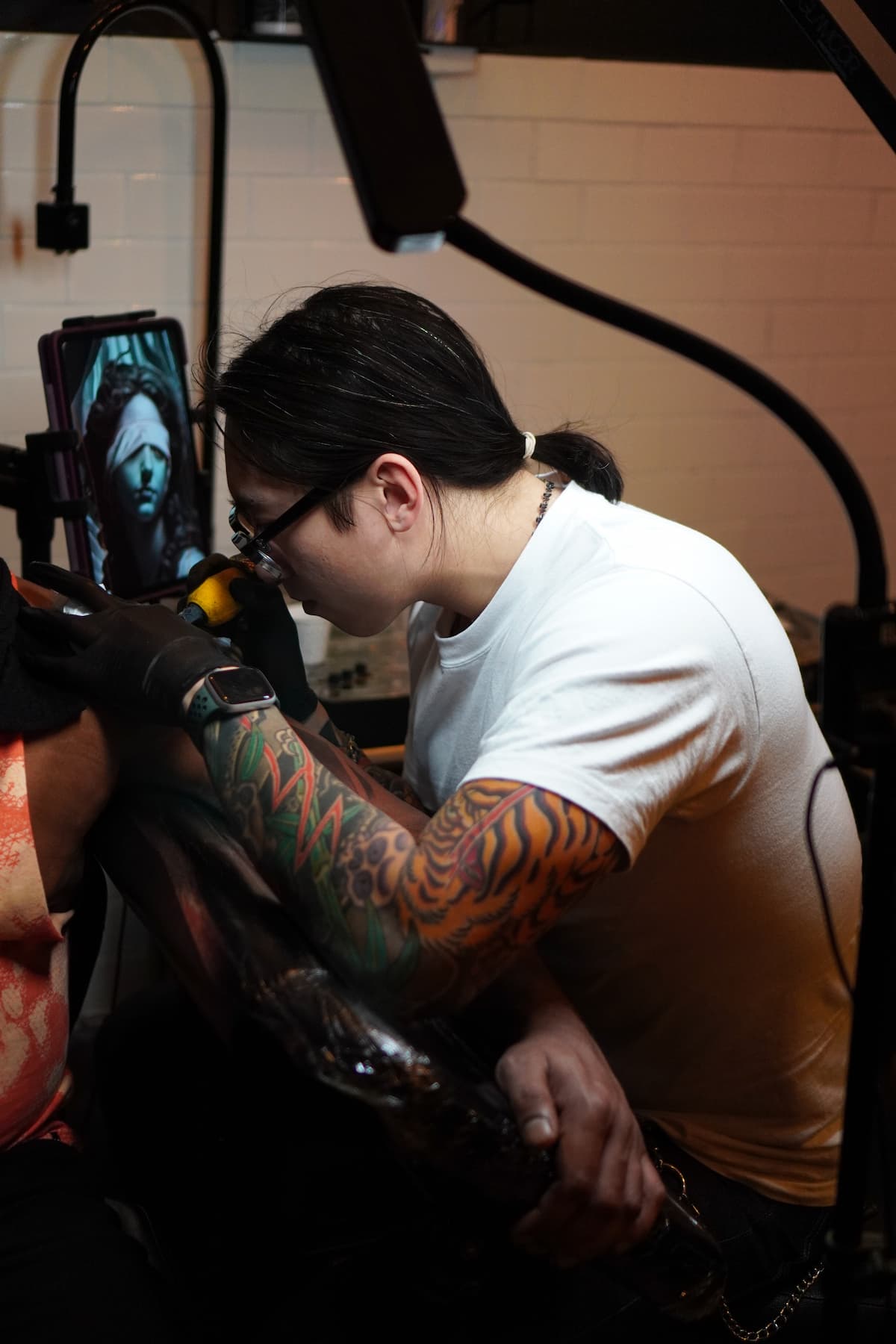 What Happens Behind the Scenes of a Large Tattoo Project