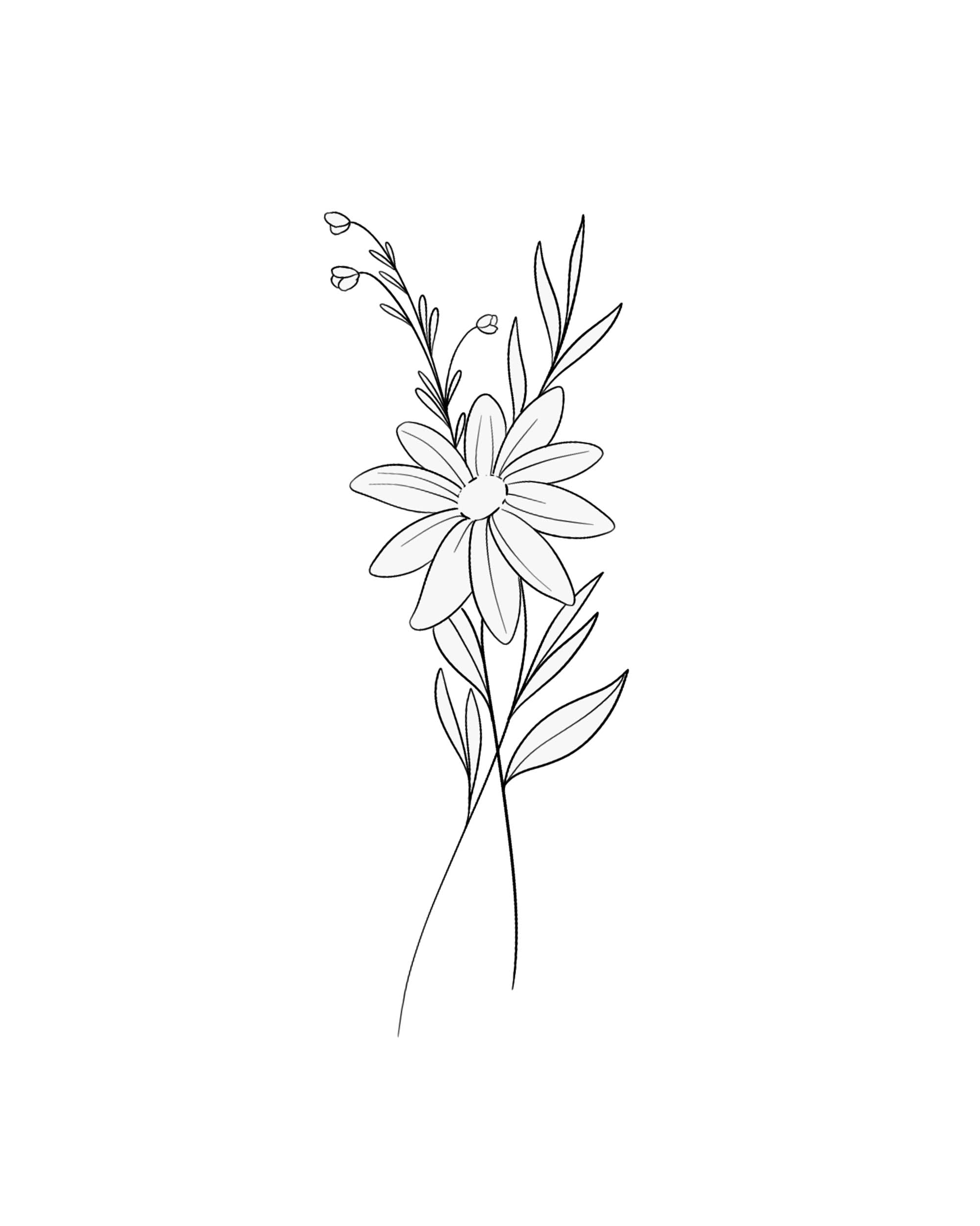 Soft Daisy Bouquet