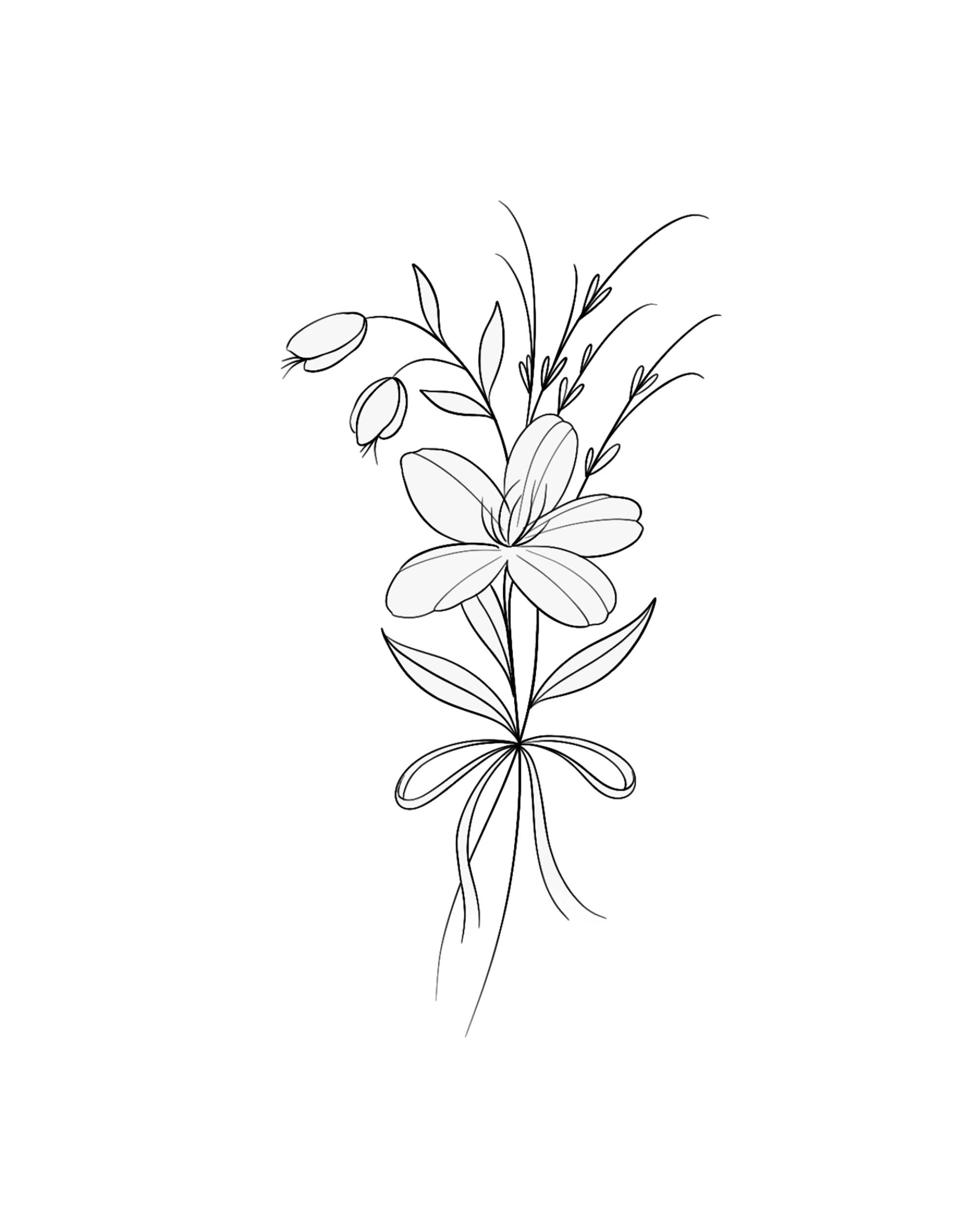 Ribbon Bloom