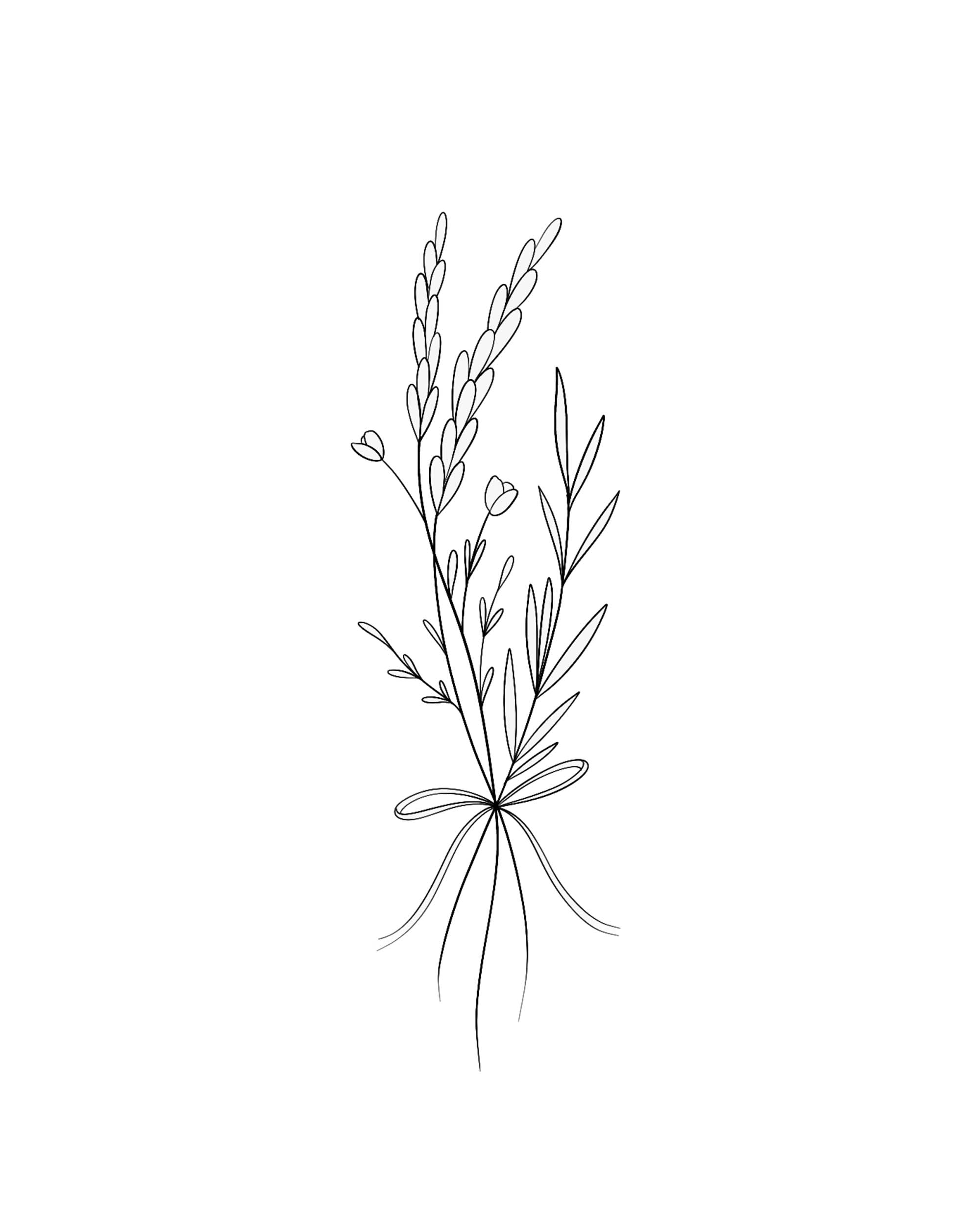 Lavender Knot