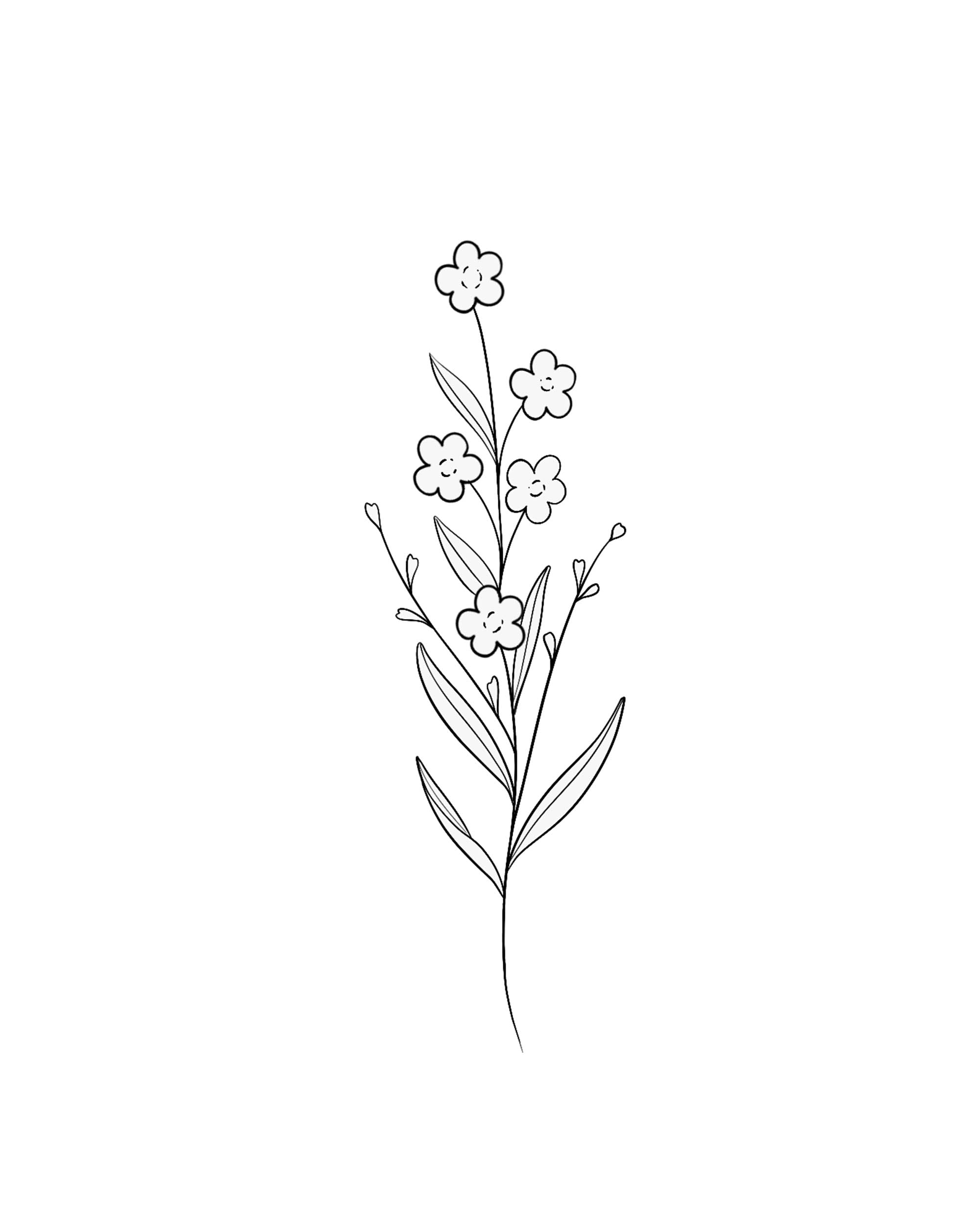 Wildling flowers