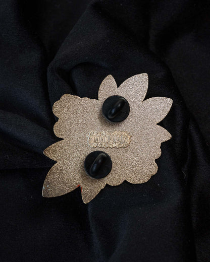 Peony Enamel Pin
