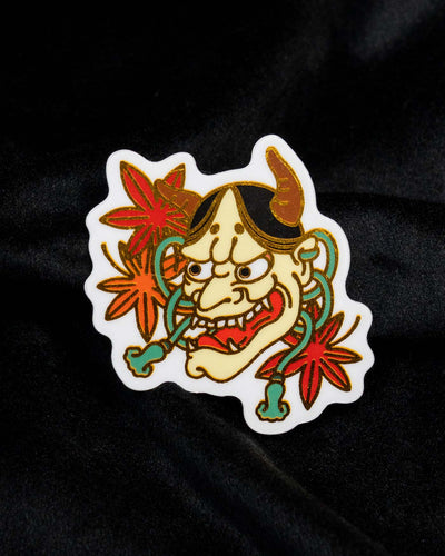 Immovable Vinyl Sticker Set (Full Collection of 12) by 46 Tattoo in Toronto