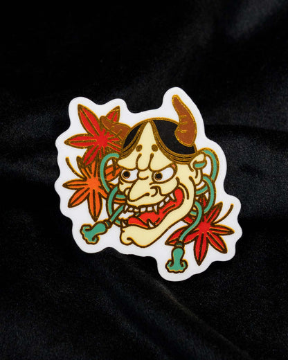 Immovable Vinyl Sticker Set (Full Collection of 12)