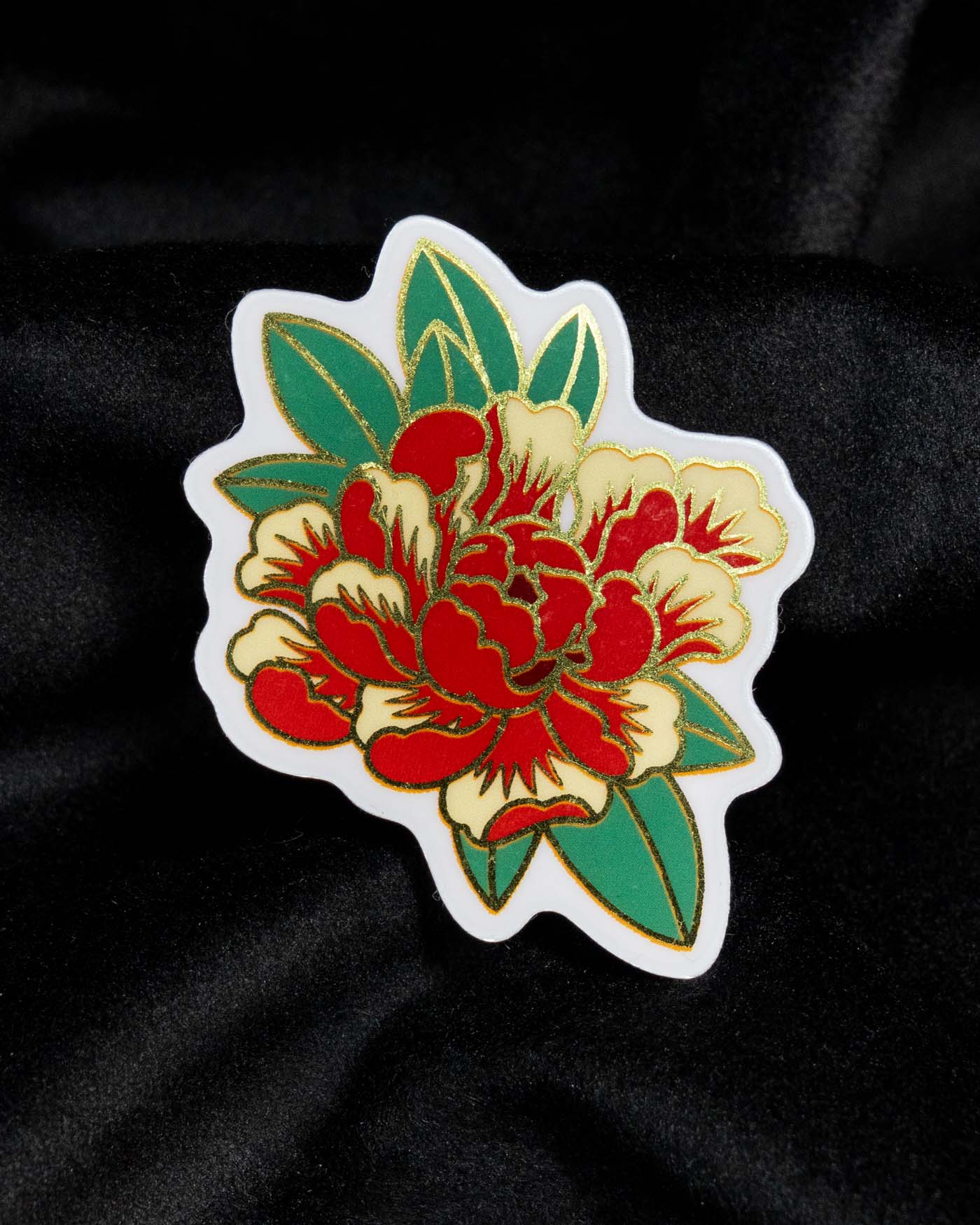 Immovable Vinyl Sticker Collection (Set of 12) | 46 Tattoo Toronto