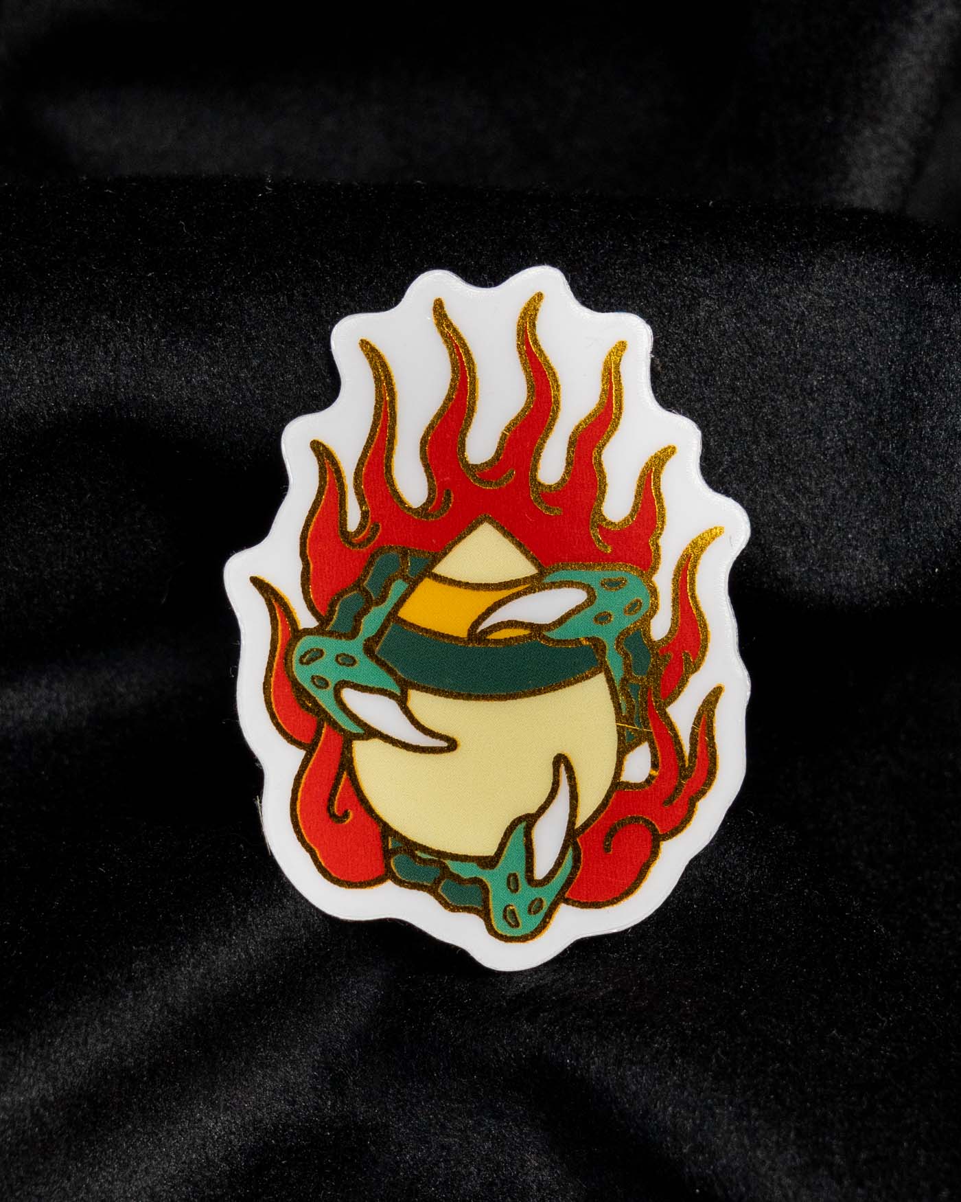 Immovable Vinyl Sticker Collection (Set of 12) | 46 Tattoo Toronto