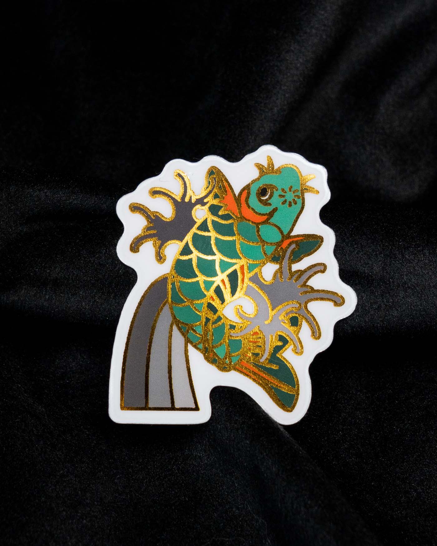 Immovable Vinyl Sticker Set (Full Collection of 12)