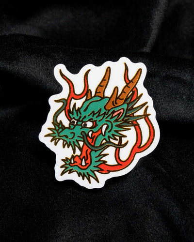 Immovable Vinyl Sticker Set (Full Collection of 12) by 46 Tattoo in Toronto