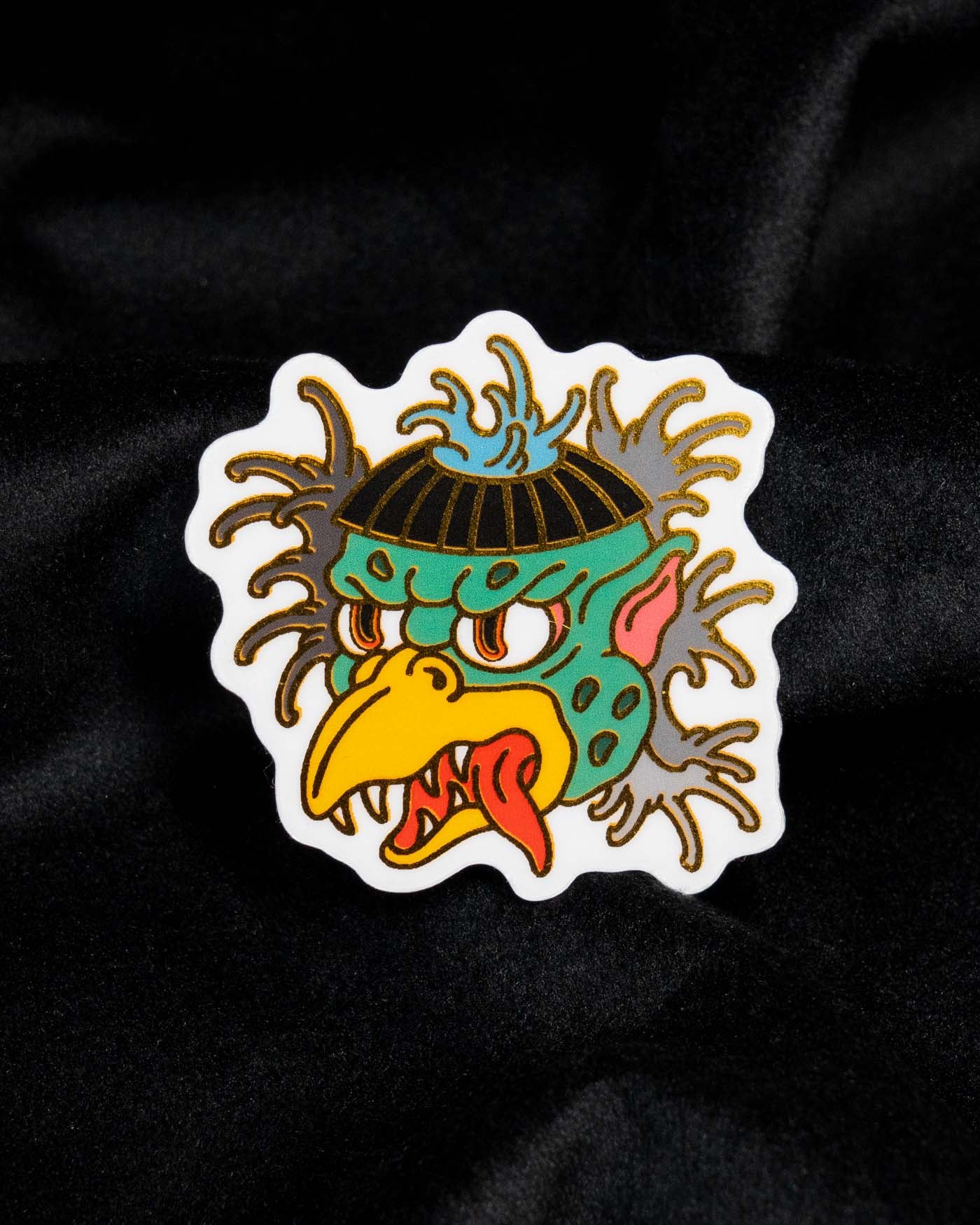 Immovable Vinyl Sticker Set (Full Collection of 12)