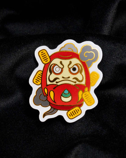 Immovable Vinyl Sticker Set (Full Collection of 12)