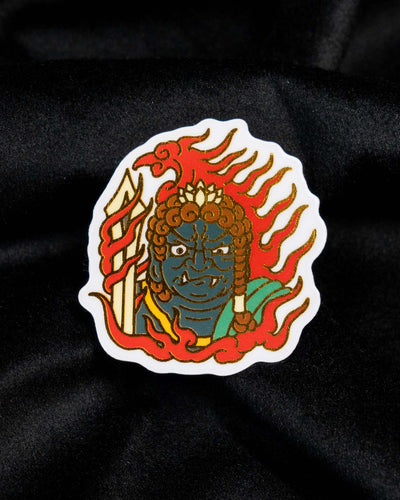 Immovable Vinyl Sticker Set (Full Collection of 12) by 46 Tattoo in Toronto