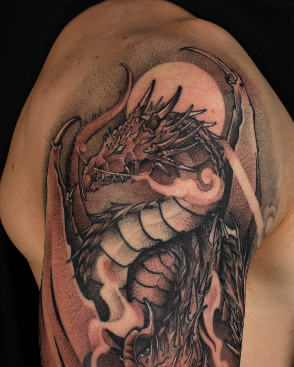 Moon tattoo reference 2