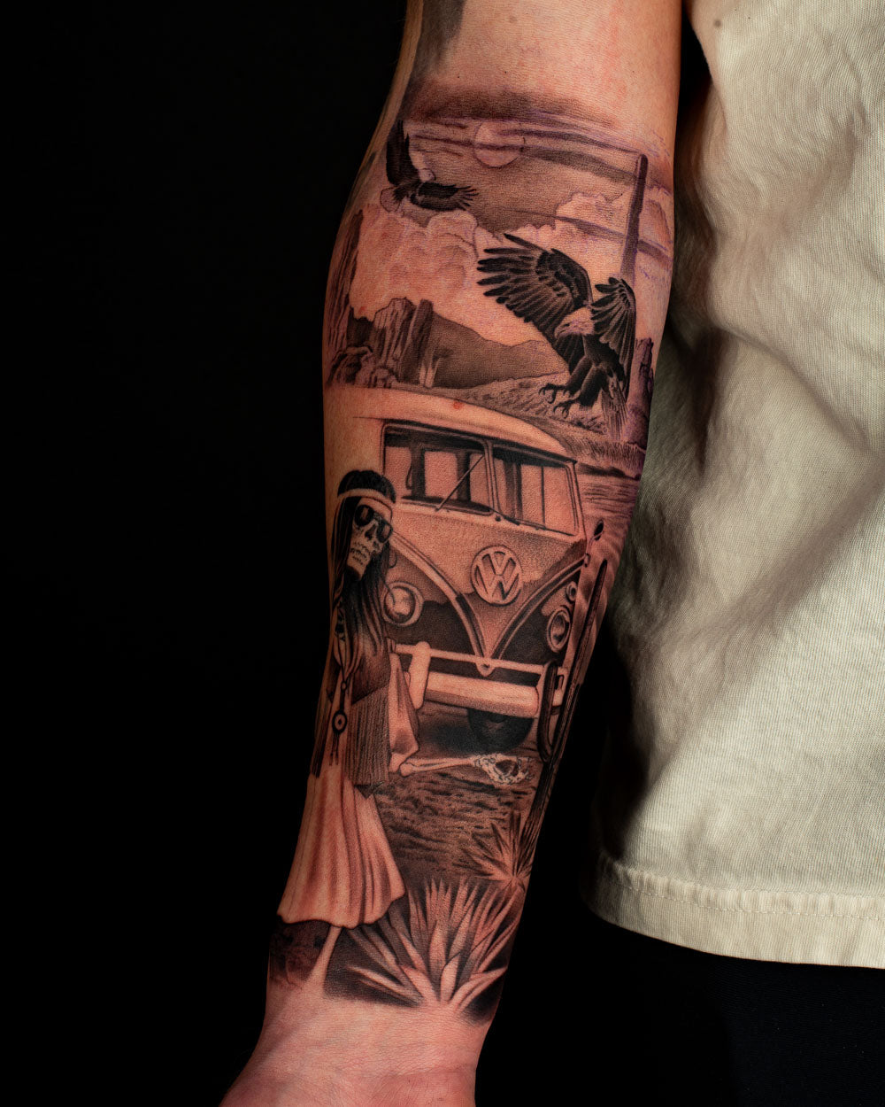 Eagle tattoo reference 1