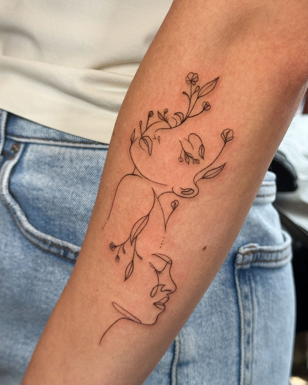 Couples Matching or Complementary Tattoos