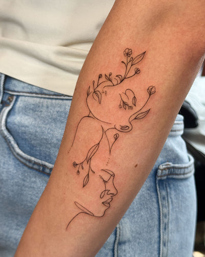 Couples Matching or Complementary Tattoos