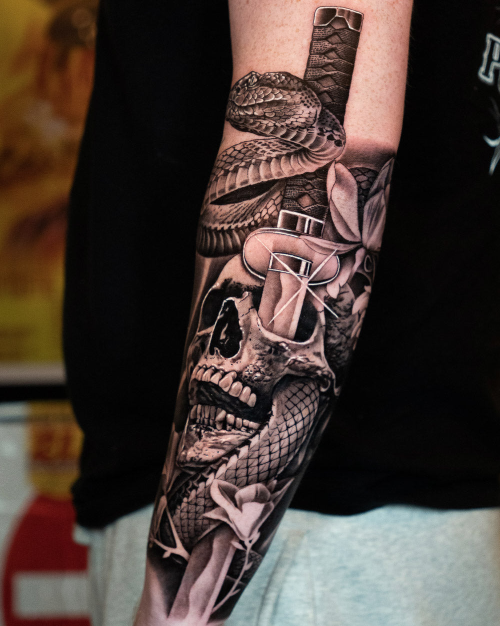 Decay tattoo reference 1