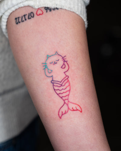 Couples Matching or Complementary Tattoos