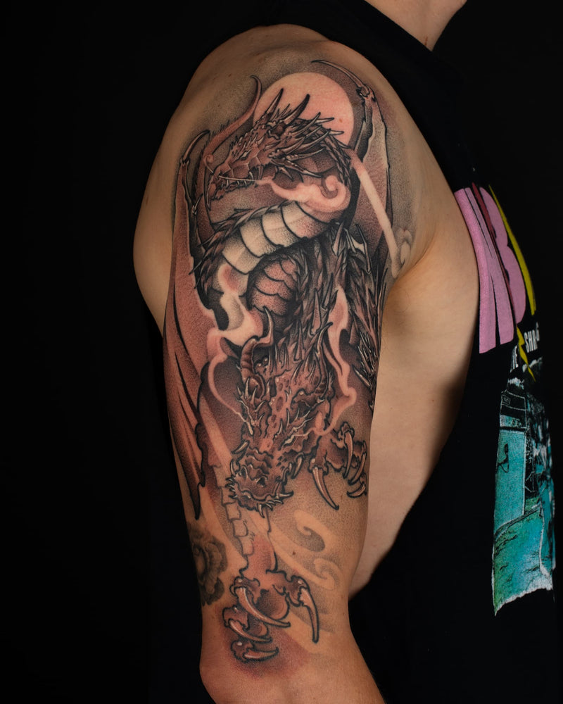 Half-Sleeve Arm (Upper or Lower)