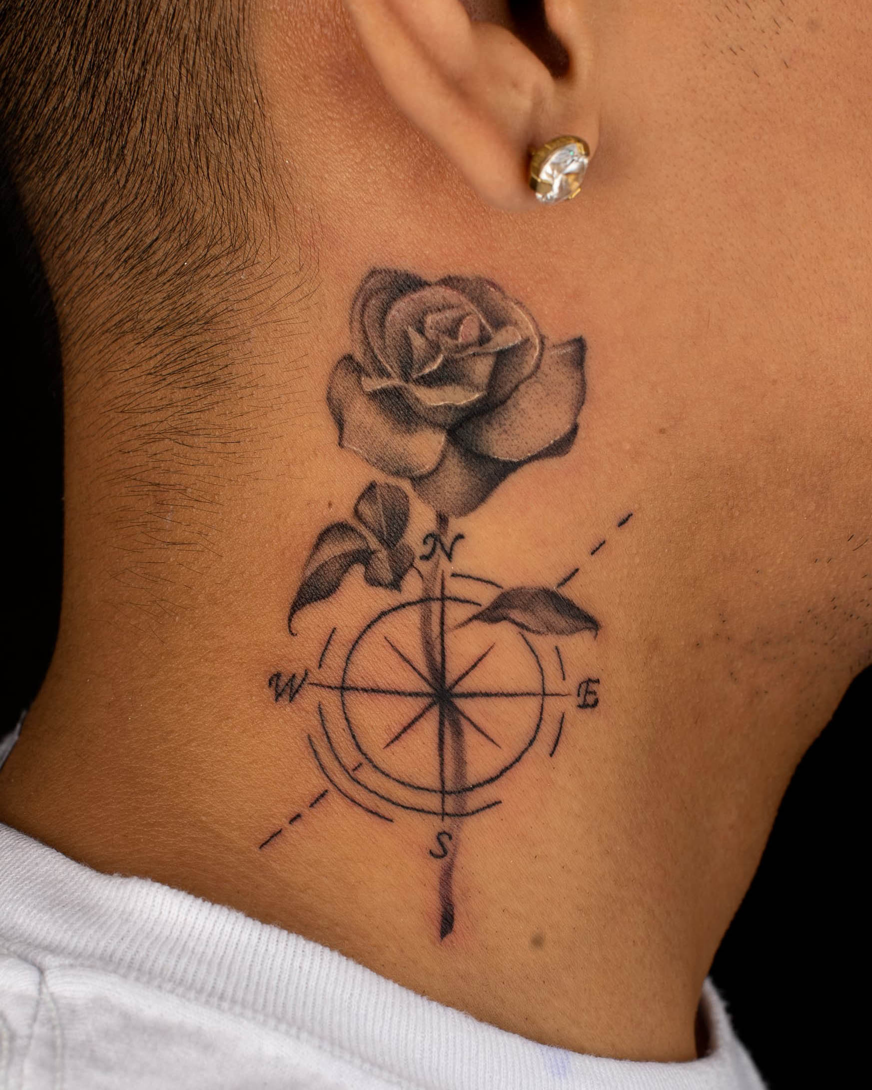 Compass tattoo reference 2