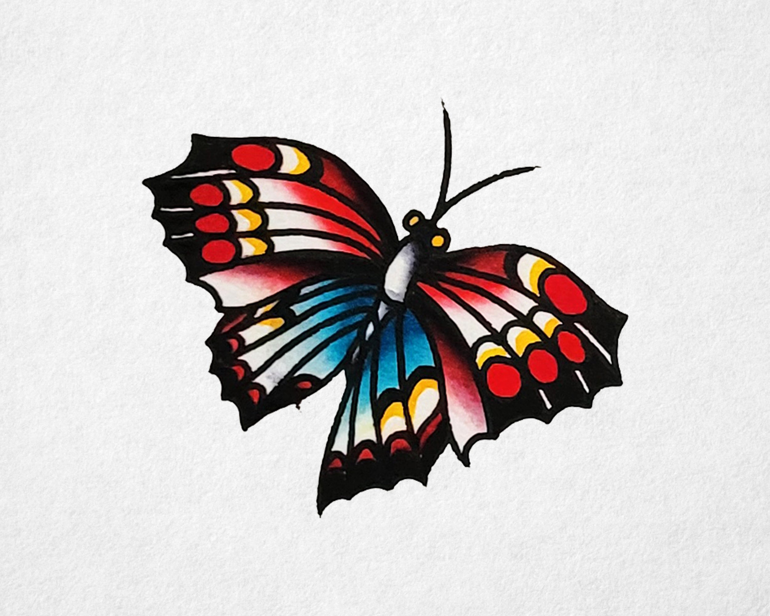 Radiant Butterfly