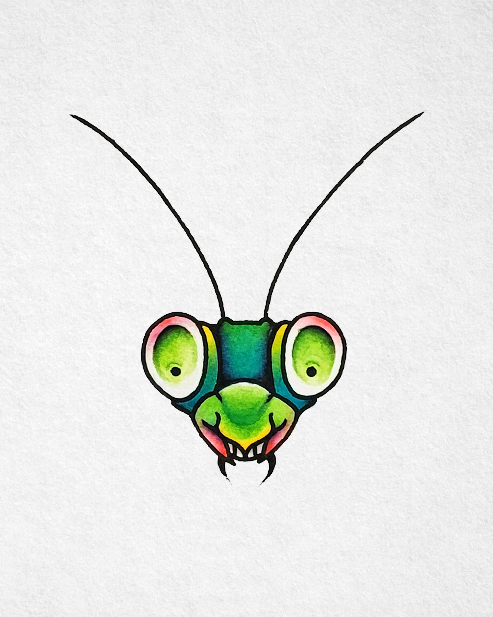 Watchful Mantis