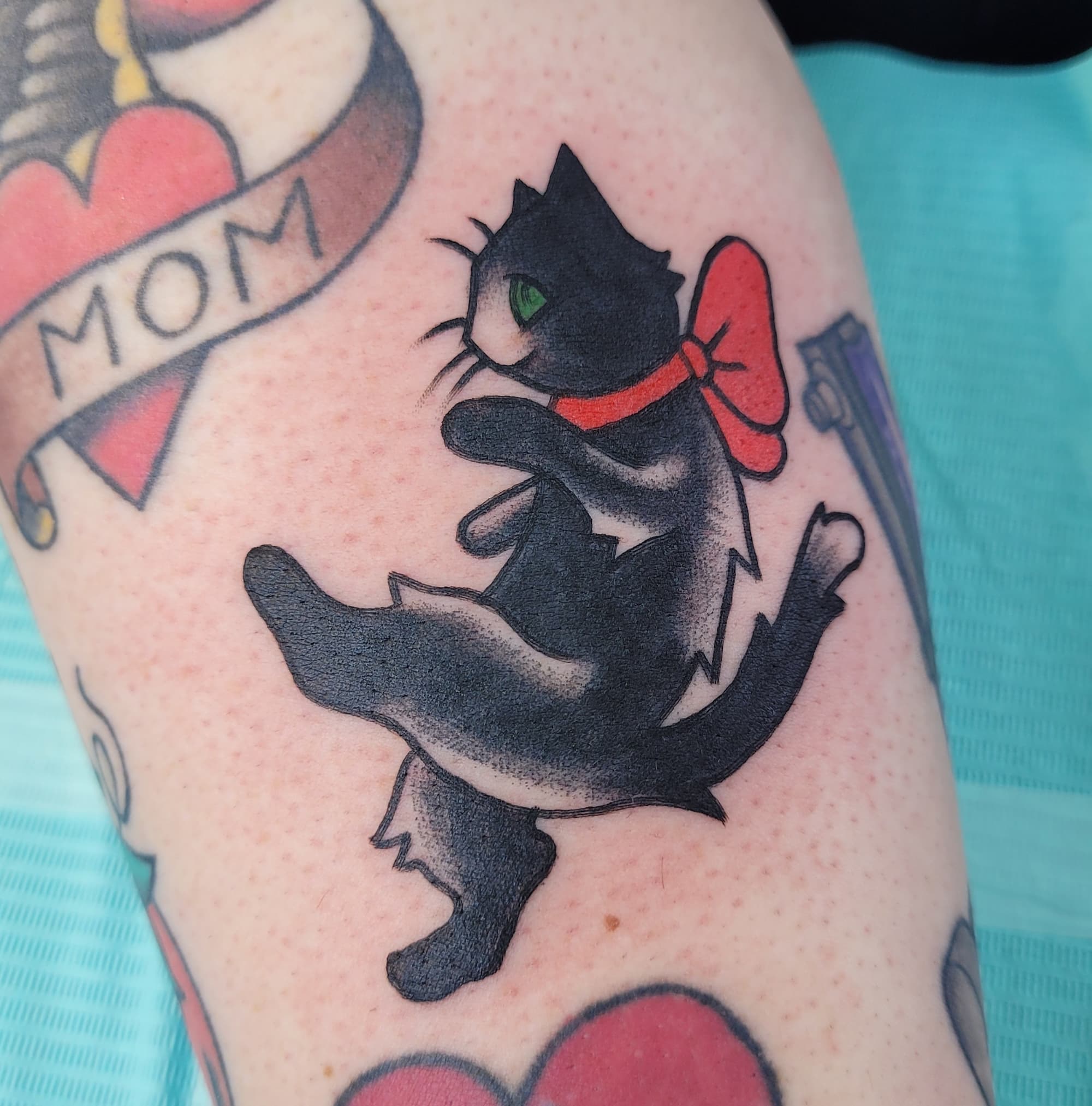 Cat tattoo reference 3