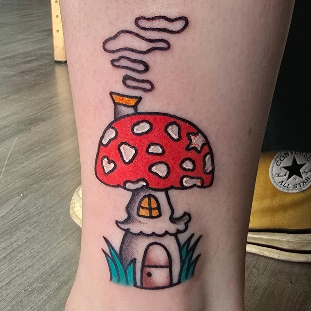 Creativity & Artistry tattoo reference 2