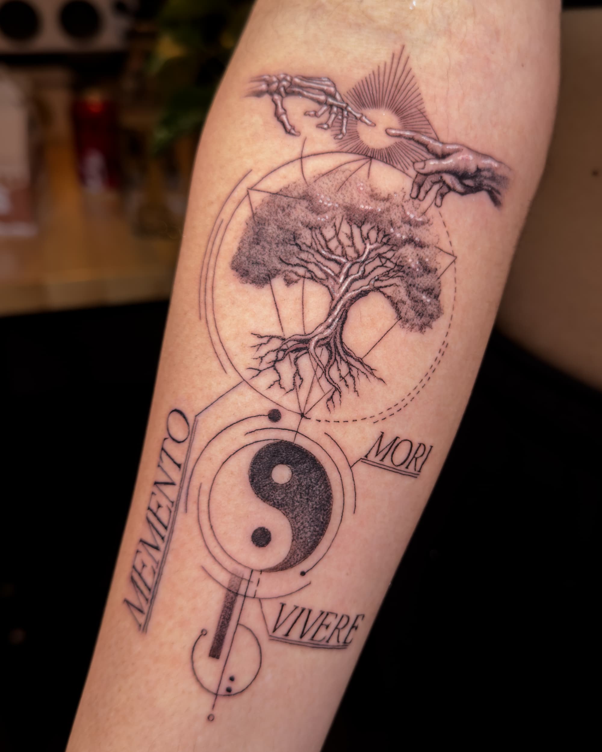 Tree of Life tattoo reference 2