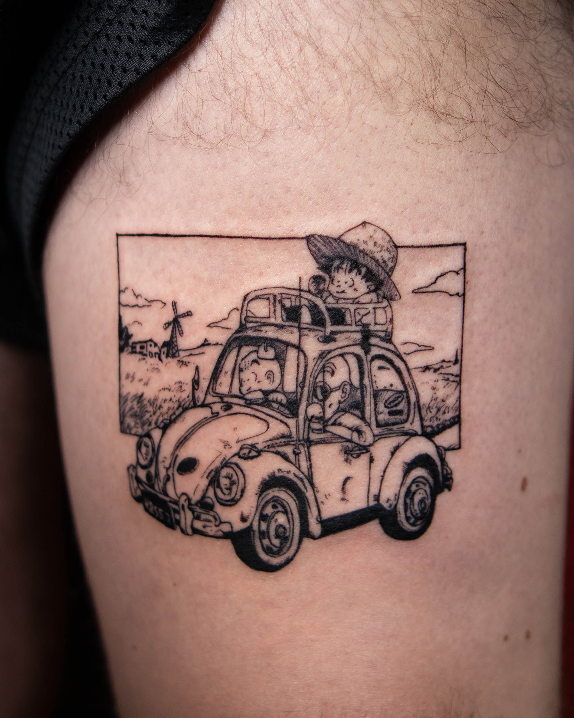Car tattoo reference 2